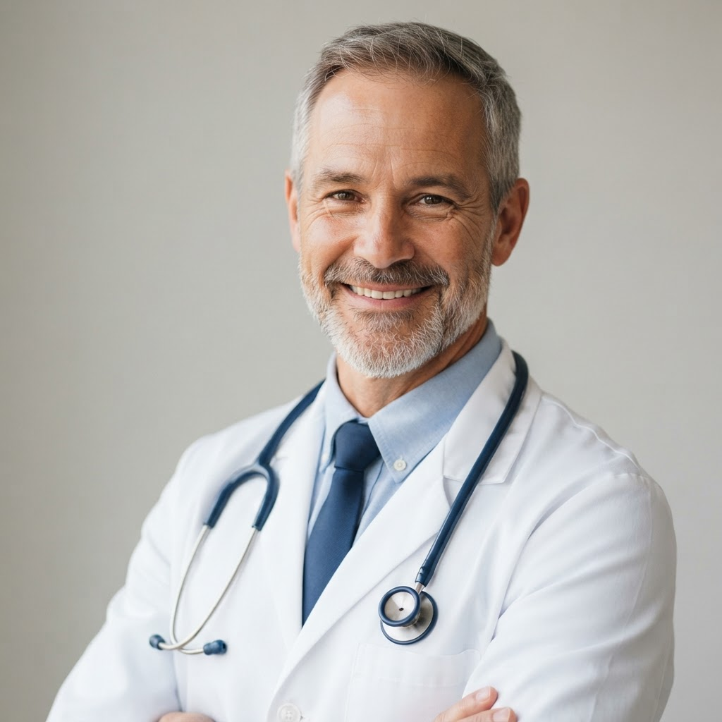 Portrait of [Doctor Name], Cardiology