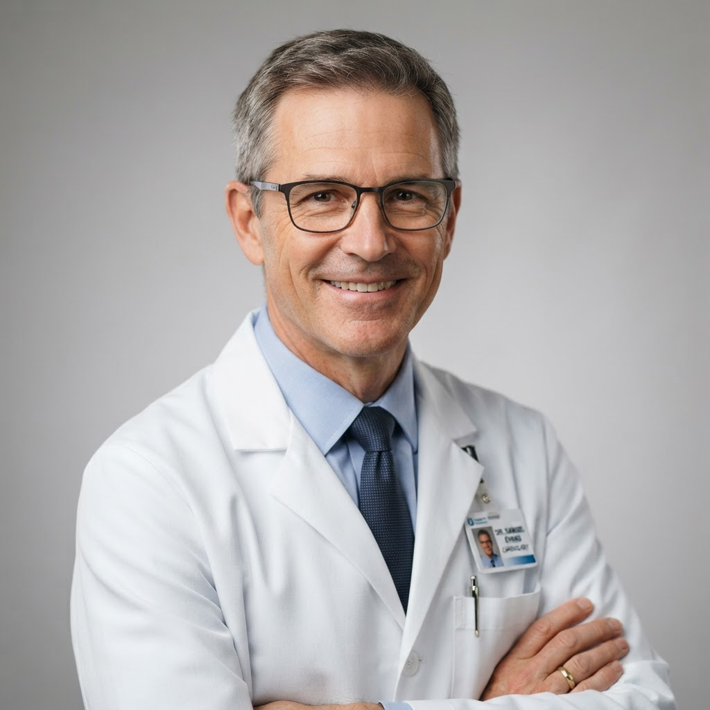 Portrait of [Doctor Name], Pediatrics
